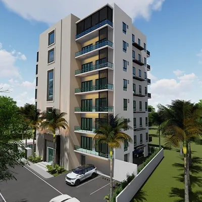 Torre Emir, edificio residencial de siete niveles en Santiago de los Caballeros