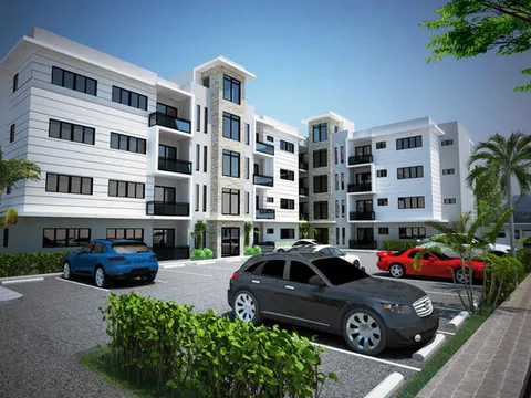 Fachada del residencial Venecia IV